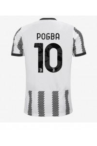 Juventus Paul Pogba #10 Voetbaltruitje Thuis tenue 2022-23 Korte Mouw